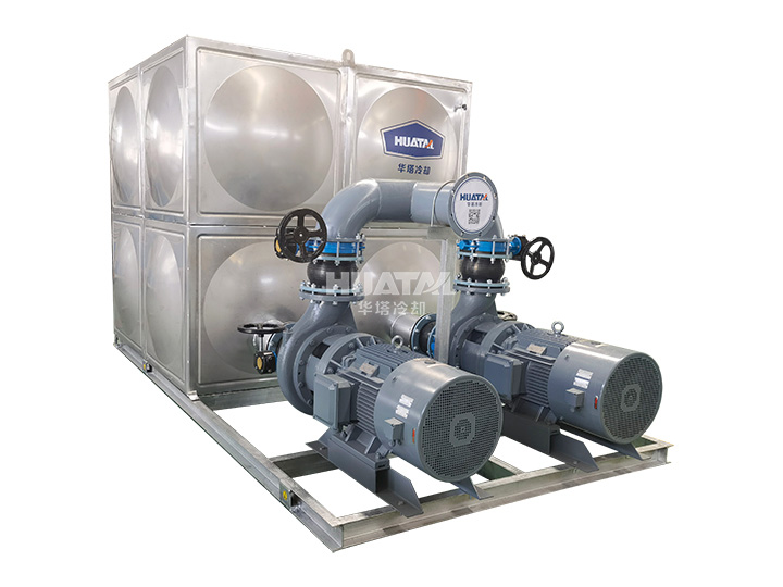 恒壓變頻閉式冷卻塔系統(tǒng)